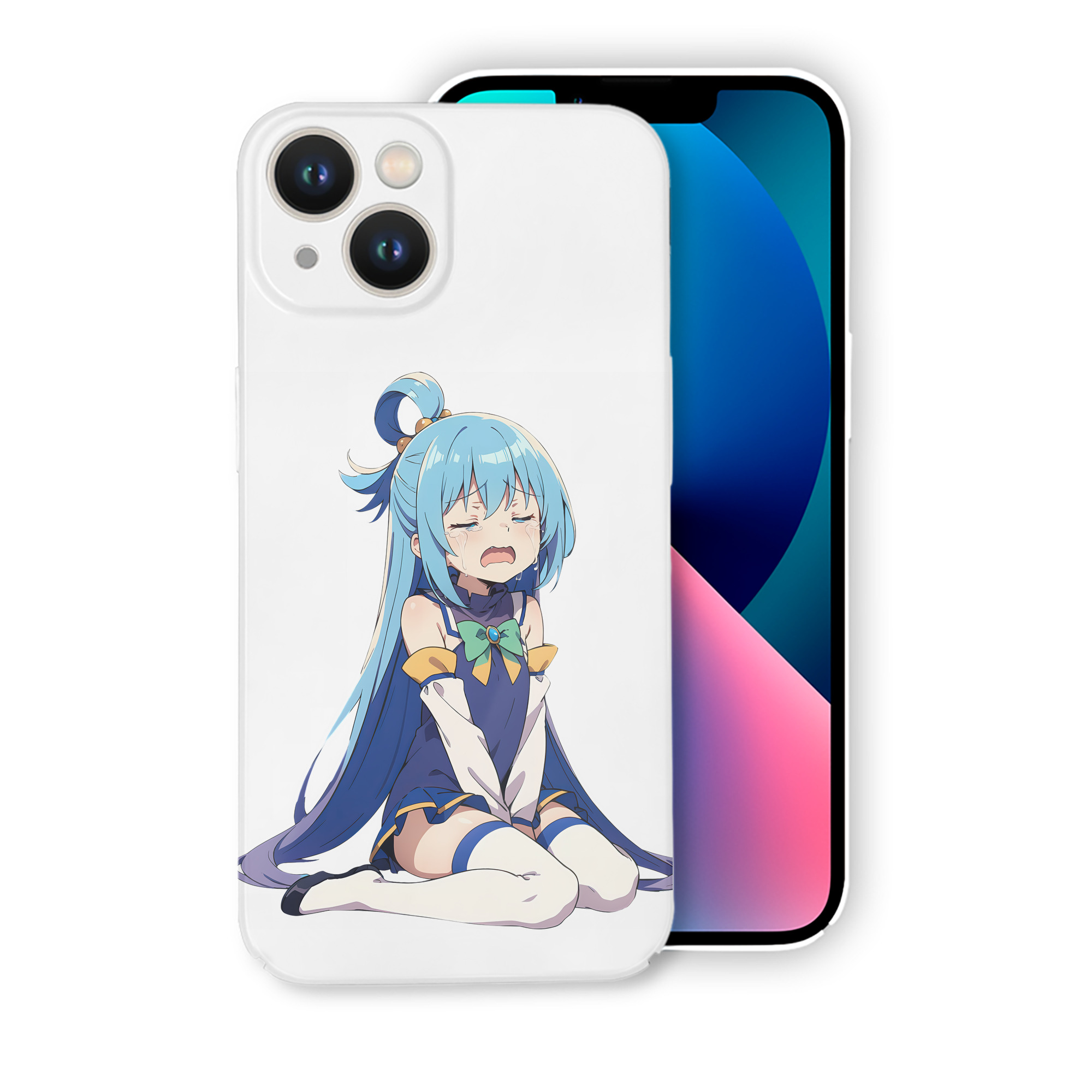 （画像用） 転スラ Regarding Reincarnated to Slime 【iPhone 14シリーズ対応】ハードケース